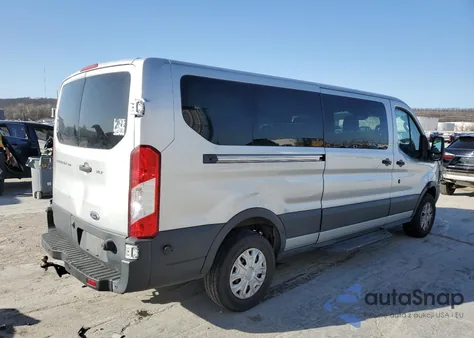 2017 Ford Transit-350 Xlt from USA, damaged, VIN 1FBZX2YM6HKA60195